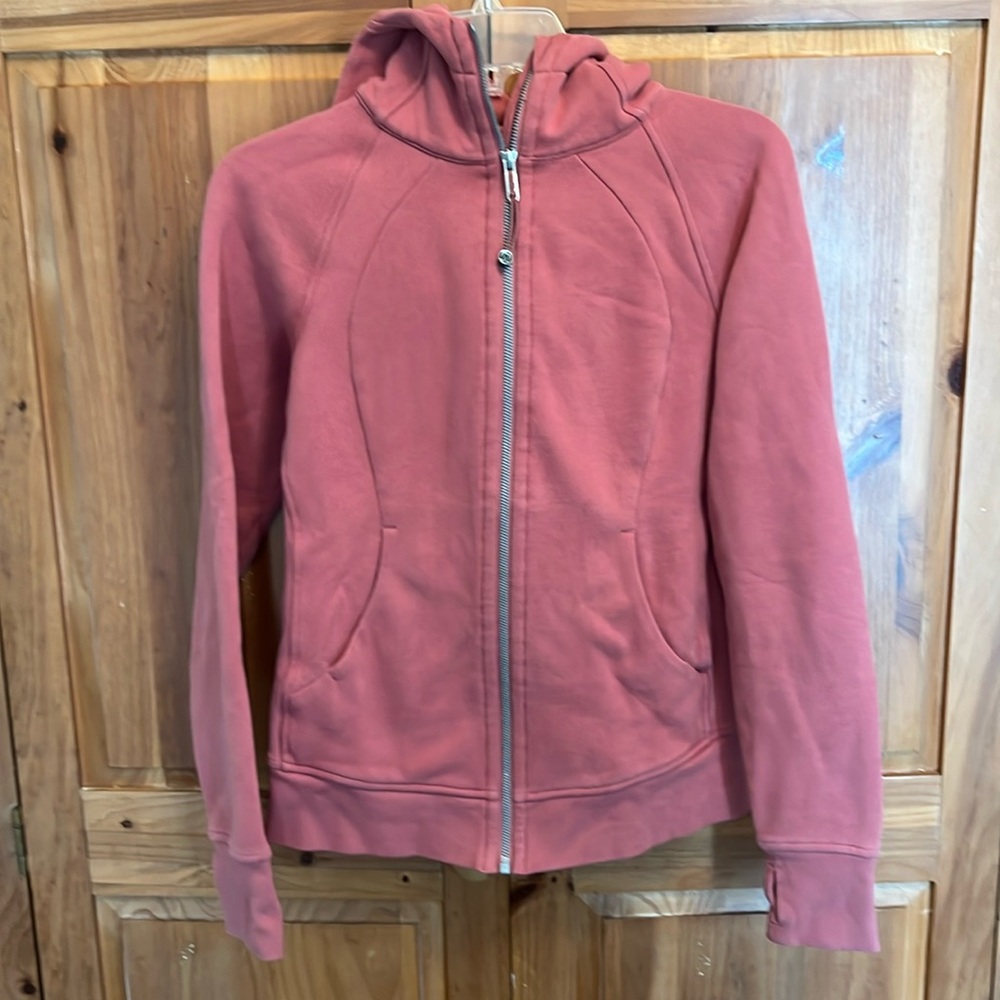 Lululemon Scuba Hoodie Light Cotton Fleece